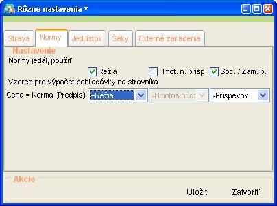 rozne_nastavenia_normy